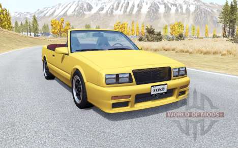 Bruckell LeGran coupe & convertible for BeamNG Drive