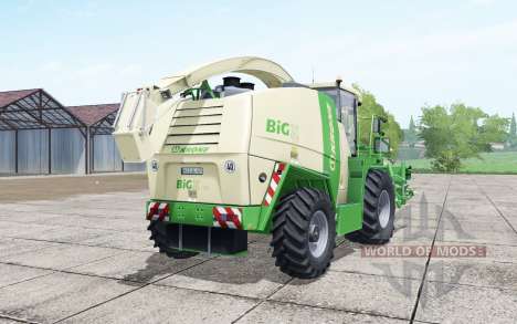 Krone BiG X 750 for Farming Simulator 2017