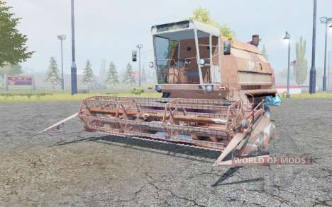 Bizon Gigant Z083 for Farming Simulator 2013
