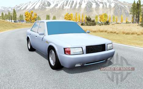 Nersedes-Venz P8 for BeamNG Drive