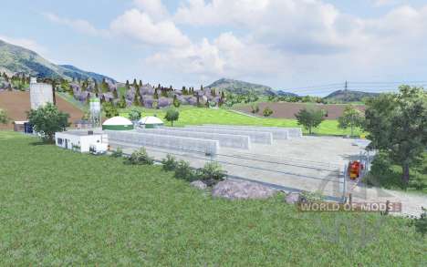 Vanilla Valley for Farming Simulator 2013