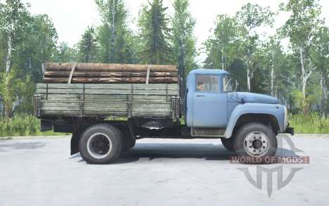 ZIL 130 for Spintires MudRunner