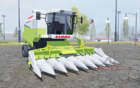Claas Mega 370 for Farming Simulator 2013