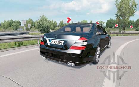 Mercedes-Benz S 350 for Euro Truck Simulator 2