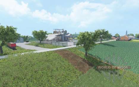 Przemkowice for Farming Simulator 2015
