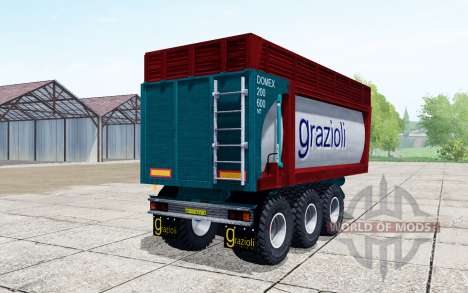 Grazioli Domex 200-6 for Farming Simulator 2017