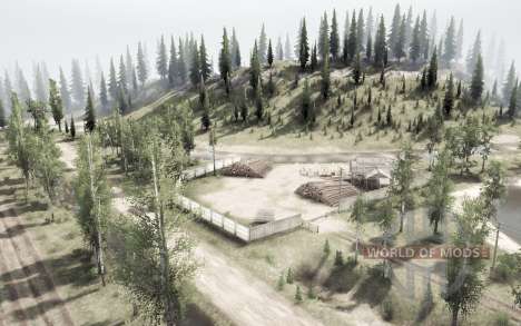 The Forest 2 for Spintires MudRunner