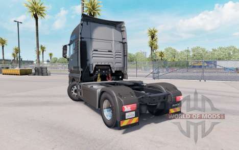 MAN TGX for American Truck Simulator