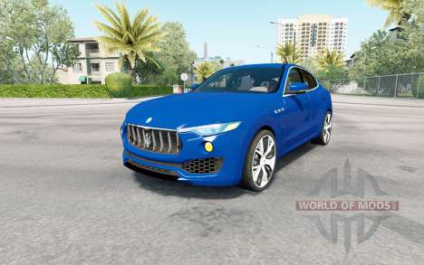 Maserati Levante for American Truck Simulator