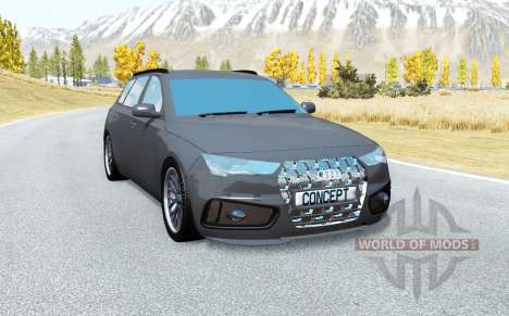 Audi RS 6 Avant for BeamNG Drive