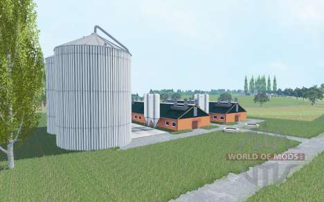 Northwestern Mecklenburg for Farming Simulator 2015