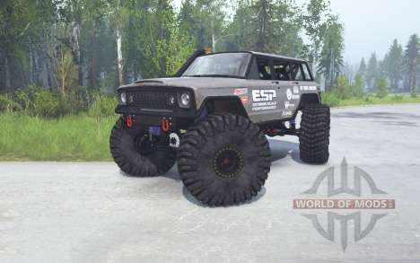 Jeep Wagoneer TTC for Spintires MudRunner