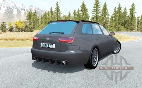 Audi RS 6 Avant for BeamNG Drive