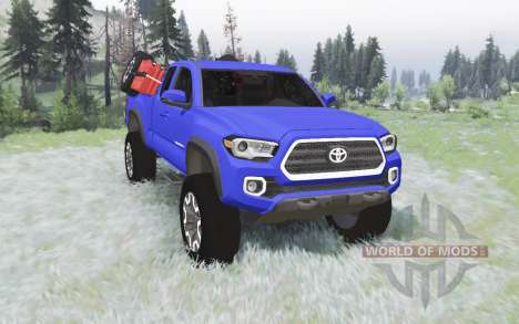 Toyota Tacoma for Spin Tires