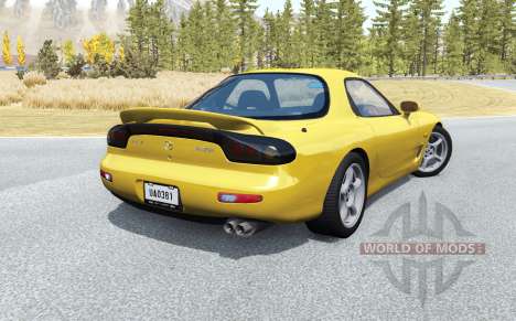 Mazda RX-7 for BeamNG Drive