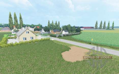 Northwestern Mecklenburg for Farming Simulator 2015