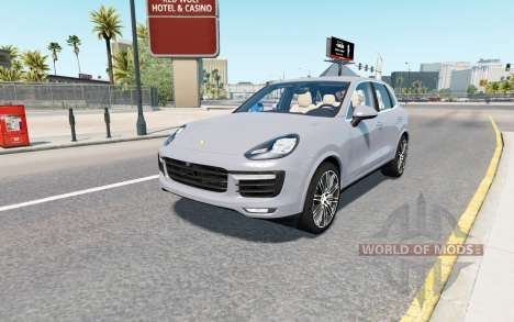 Porsche Cayenne for American Truck Simulator