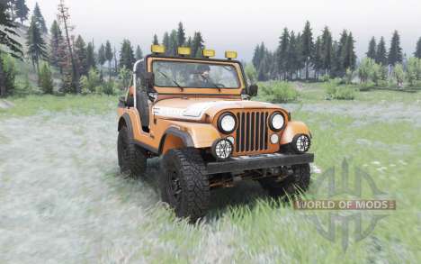 Jeep CJ-5 for Spin Tires