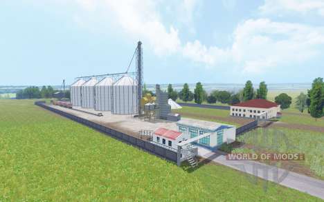 Poltava valley for Farming Simulator 2015