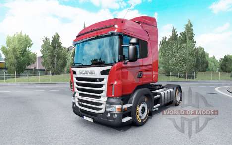 Scania G380 for Euro Truck Simulator 2