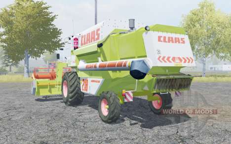 Claas Dominator 218 Mega for Farming Simulator 2013