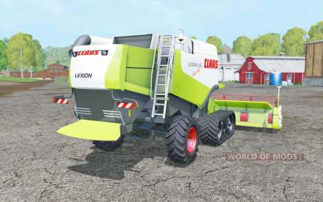 Claas Lexion 560 for Farming Simulator 2015