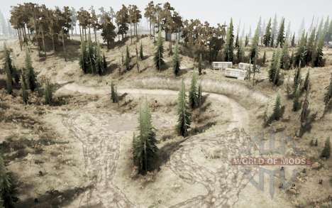 River, Obed for Spintires MudRunner