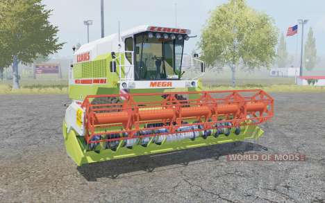 Claas Dominator 218 Mega for Farming Simulator 2013