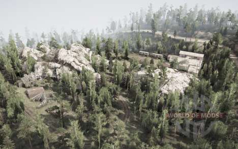 The Village Of Taiga for Spintires MudRunner