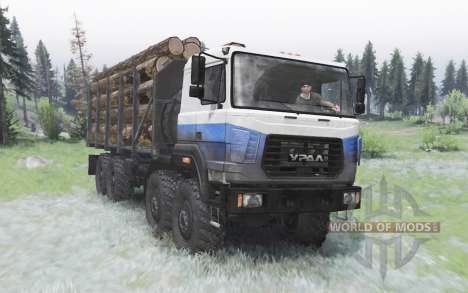 Ural-532362 for Spin Tires