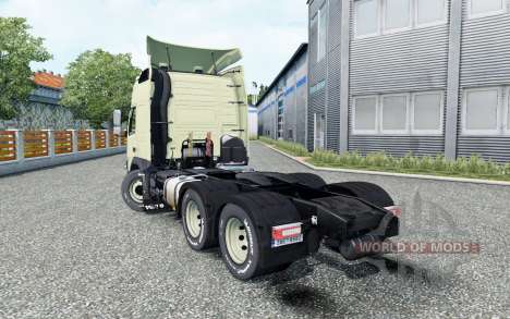 Volvo FMX for Euro Truck Simulator 2