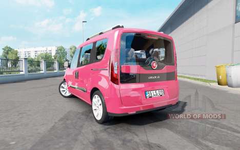 Fiat Doblo for Euro Truck Simulator 2