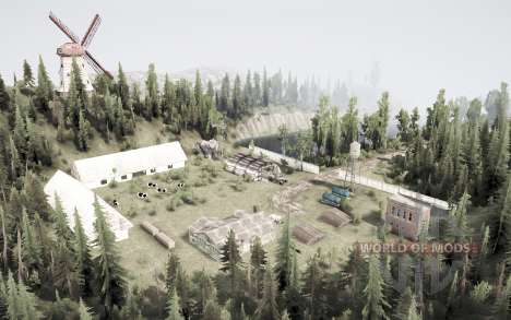 Ridge 2 for Spintires MudRunner