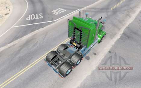 Kenworth W924 for American Truck Simulator