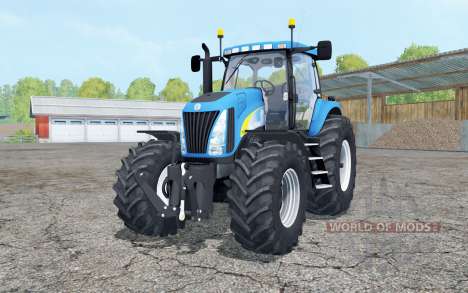 New Holland TG 285 for Farming Simulator 2015