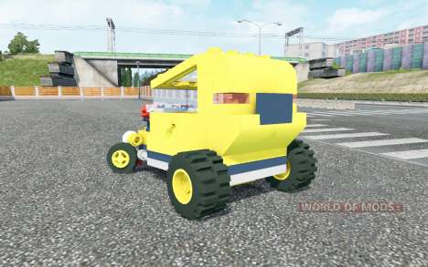 Lego Car for Euro Truck Simulator 2