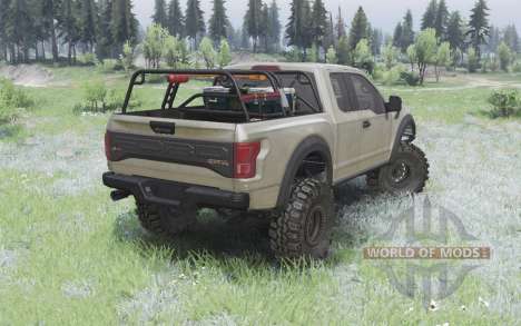 Ford F-150 Raptor for Spin Tires