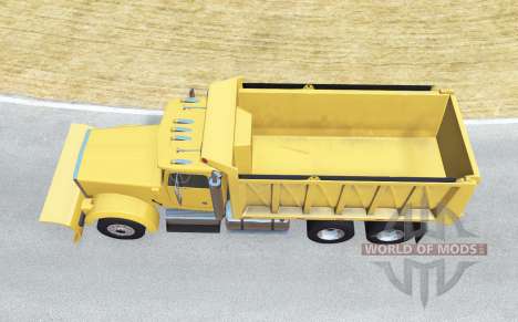 Gavril T-Series snow plow for BeamNG Drive