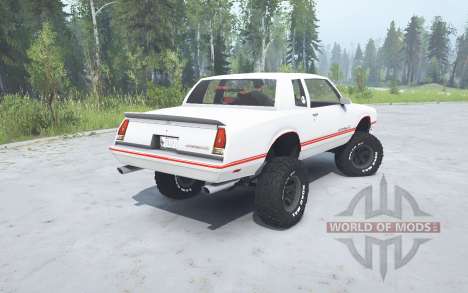 Chevrolet Monte Carlo SS for Spintires MudRunner