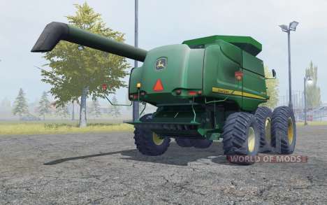 John Deere 9870 STS for Farming Simulator 2013