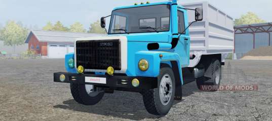 GAZ SAZ 3507-01 for Farming Simulator 2013