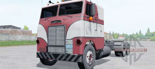 White-Freightliner WF 1962 long for Farming Simulator 2017