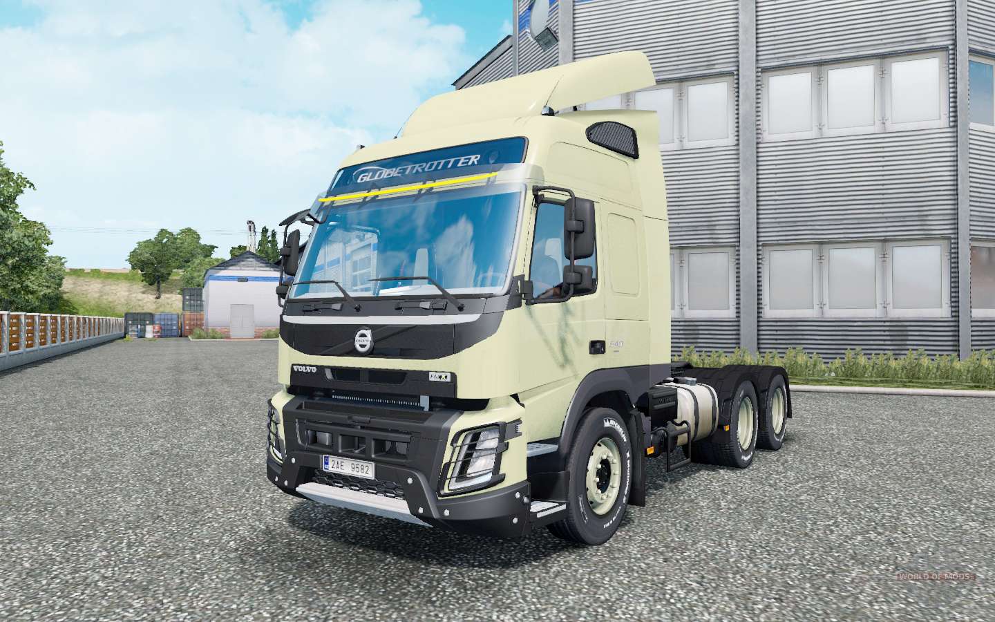 ats: Volvo FMX 540 [1.30.x] v update auf 1.30 Trucks Mod für American Truck  Simulator