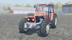 Ursus 1224 pale red for Farming Simulator 2013