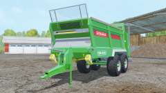 Bergmann TSW 4190 S pantone green for Farming Simulator 2015