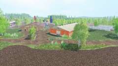 Vierherrenborn for Farming Simulator 2015