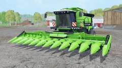 Deutz-Fahr 7545 RTS soft lime green for Farming Simulator 2015