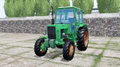 MTZ-82 Belarus Caribbean green color for Farming Simulator 2017