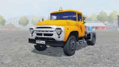 ZIL-130V orange color for Farming Simulator 2013