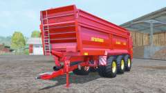 Strautmann PS 3401 vivid red for Farming Simulator 2015